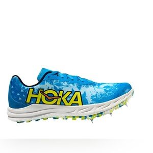 Hoka | dive blue evening primrose Crescendo XC With Spikes | Size 10